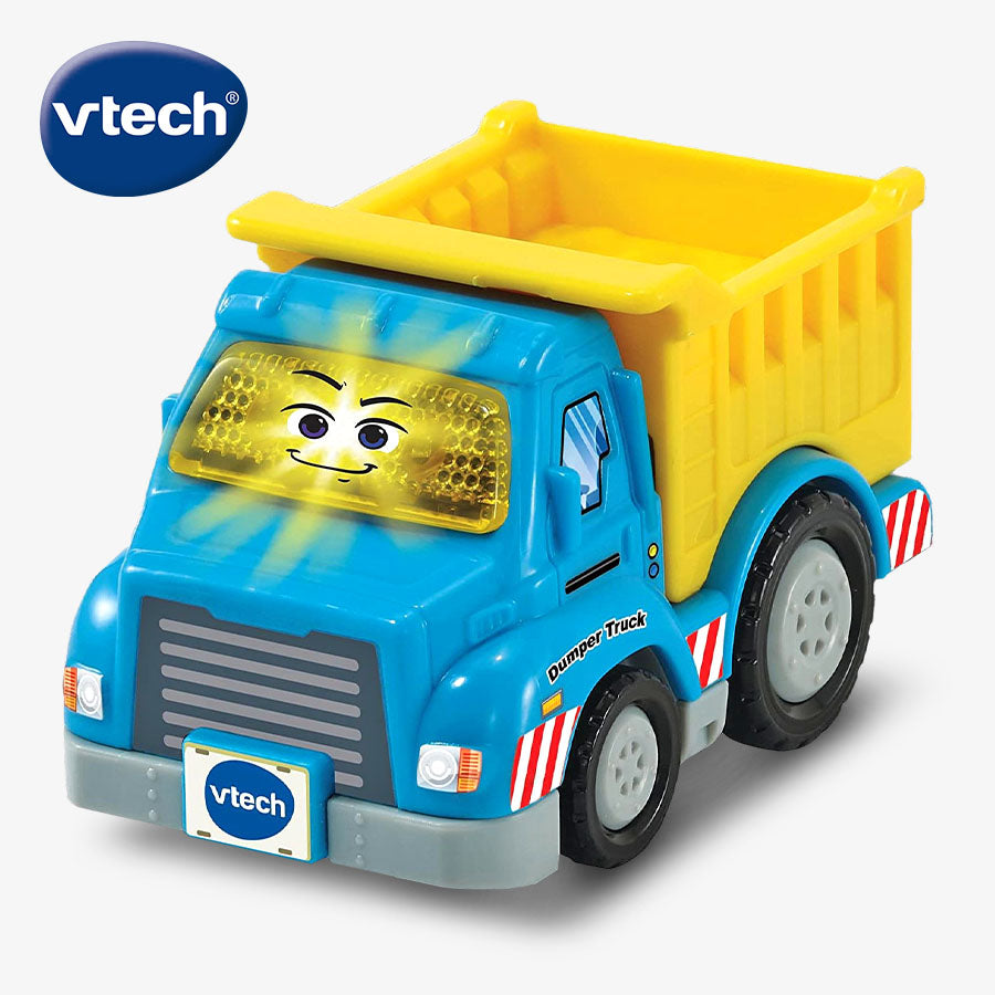 New Toot Toot Drivers Dumper Truck VTech Electronics HK Limited new-toot-toot-drivers-dumper-truck-vtech-electronics-hk-limited