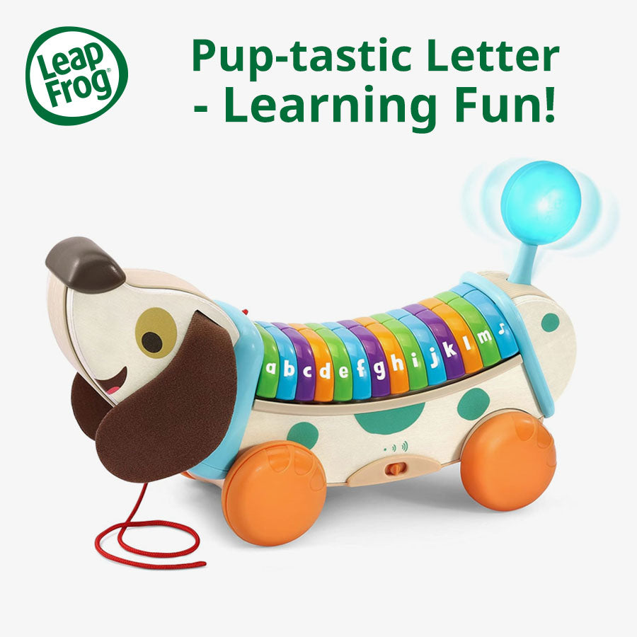 ぱぴぷー Wooden AlphaPup™ – VTech Electronics (HK) Limited