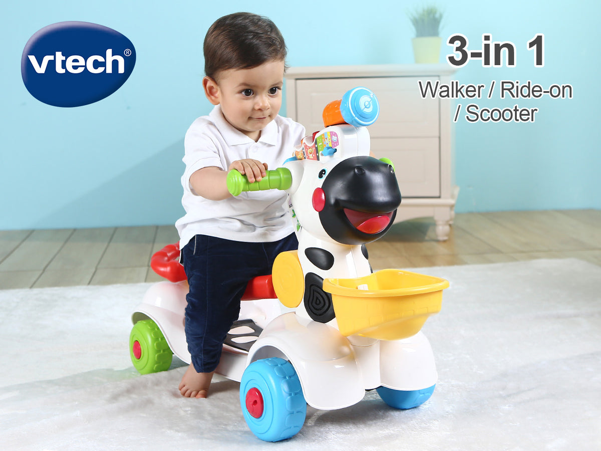 3-in-1 Zebra Scooter™ – VTech Electronics (HK) Limited