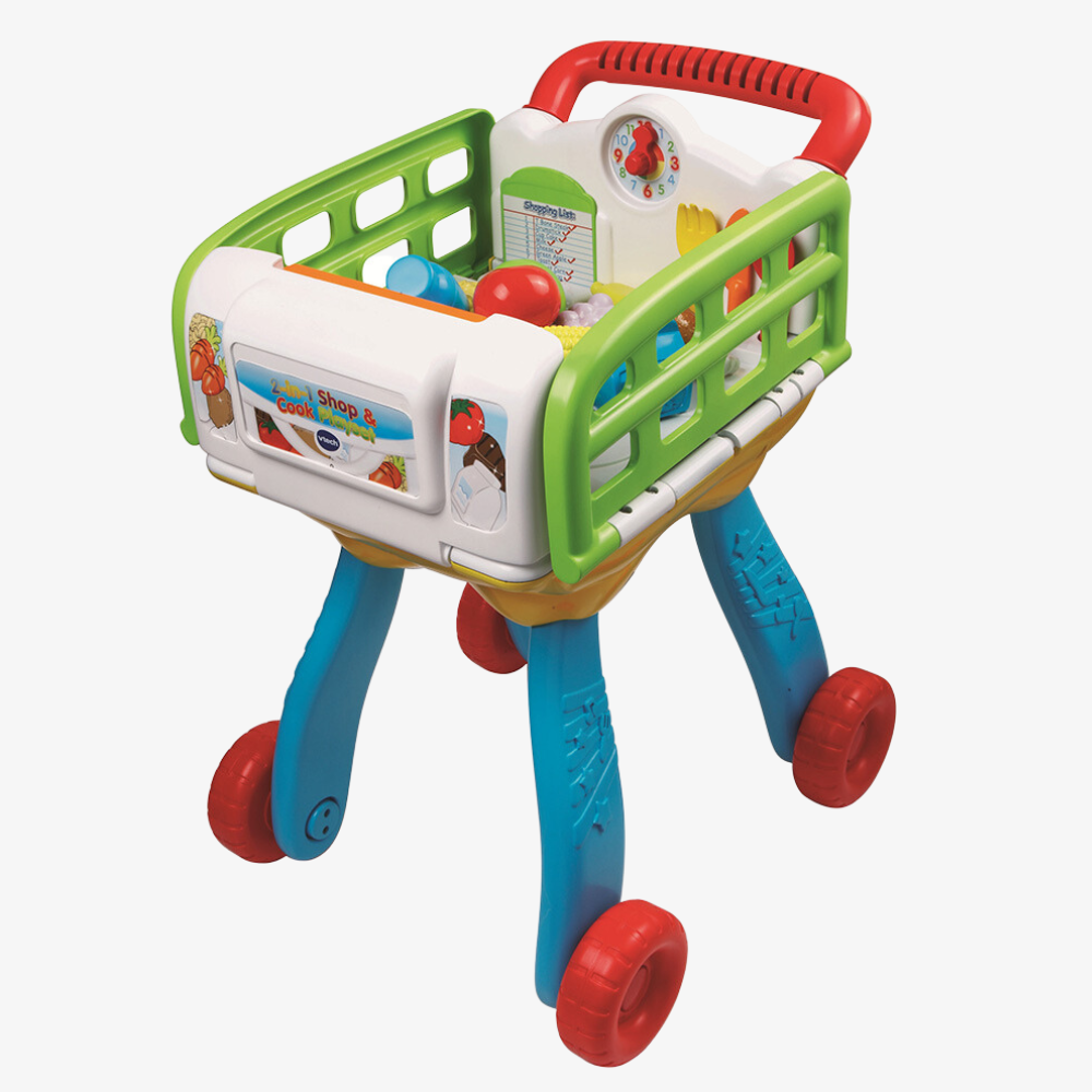 Vtech shop & cook top playset