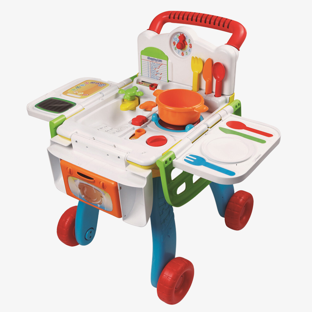 Vtech 2 in 1 top shop and cook playset