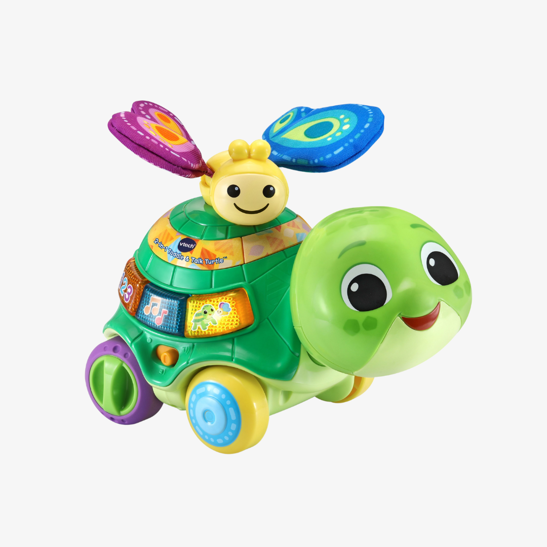 2-in-1 Toddle & Talk Turtle – VTech Electronics (HK) Limited