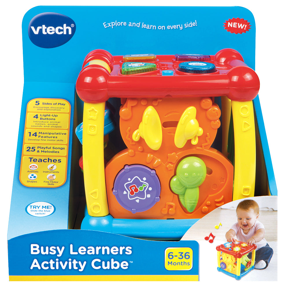 Busy Learners Activity Cube™ – VTech Electronics (HK) Limited