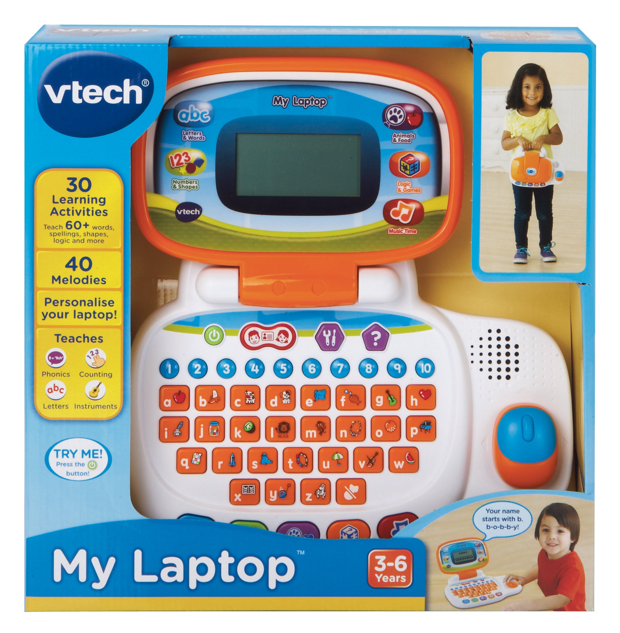 My Laptop – VTech Electronics (HK) Limited