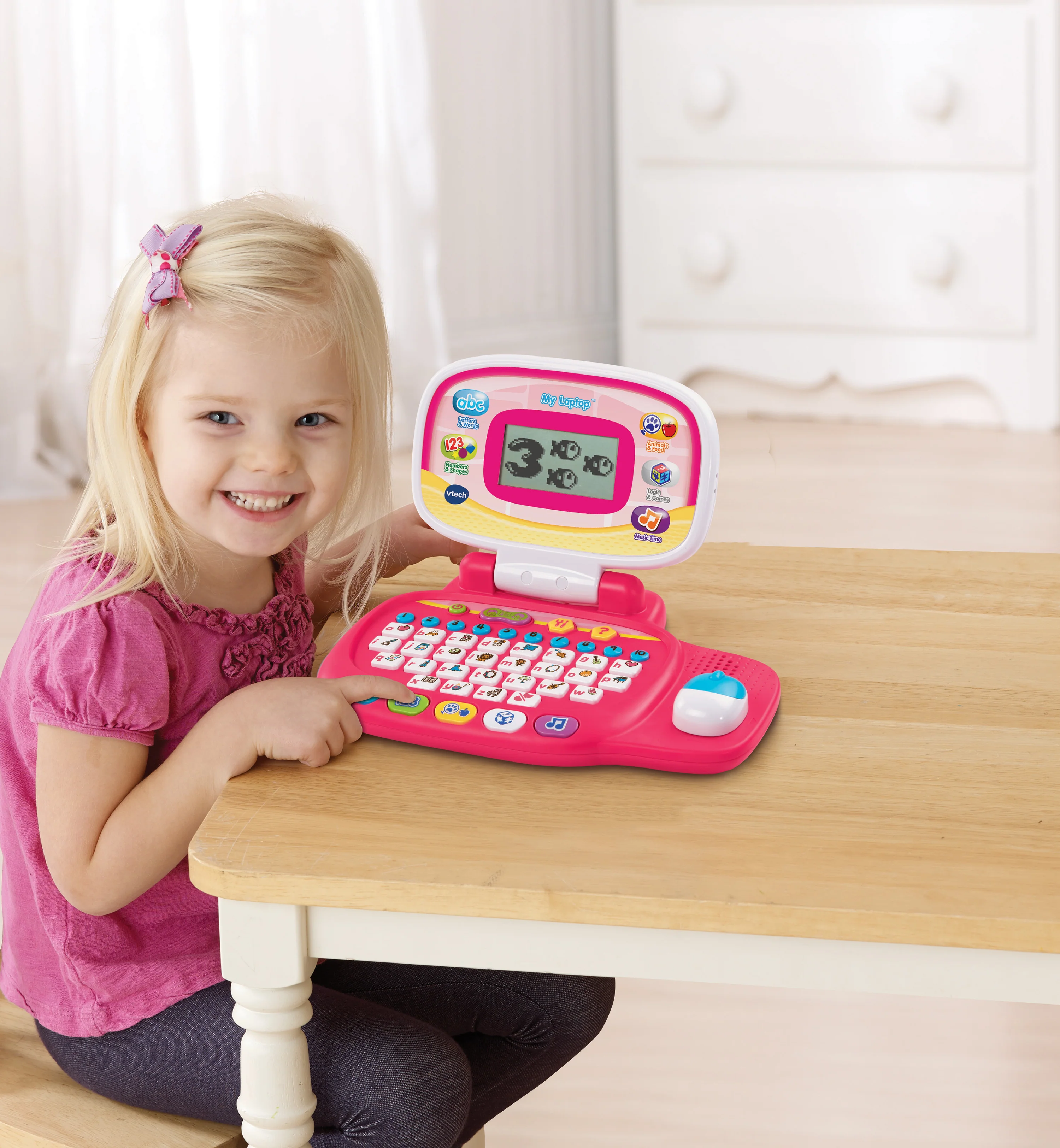 My Laptop™ Pink – VTech Electronics (HK) Limited