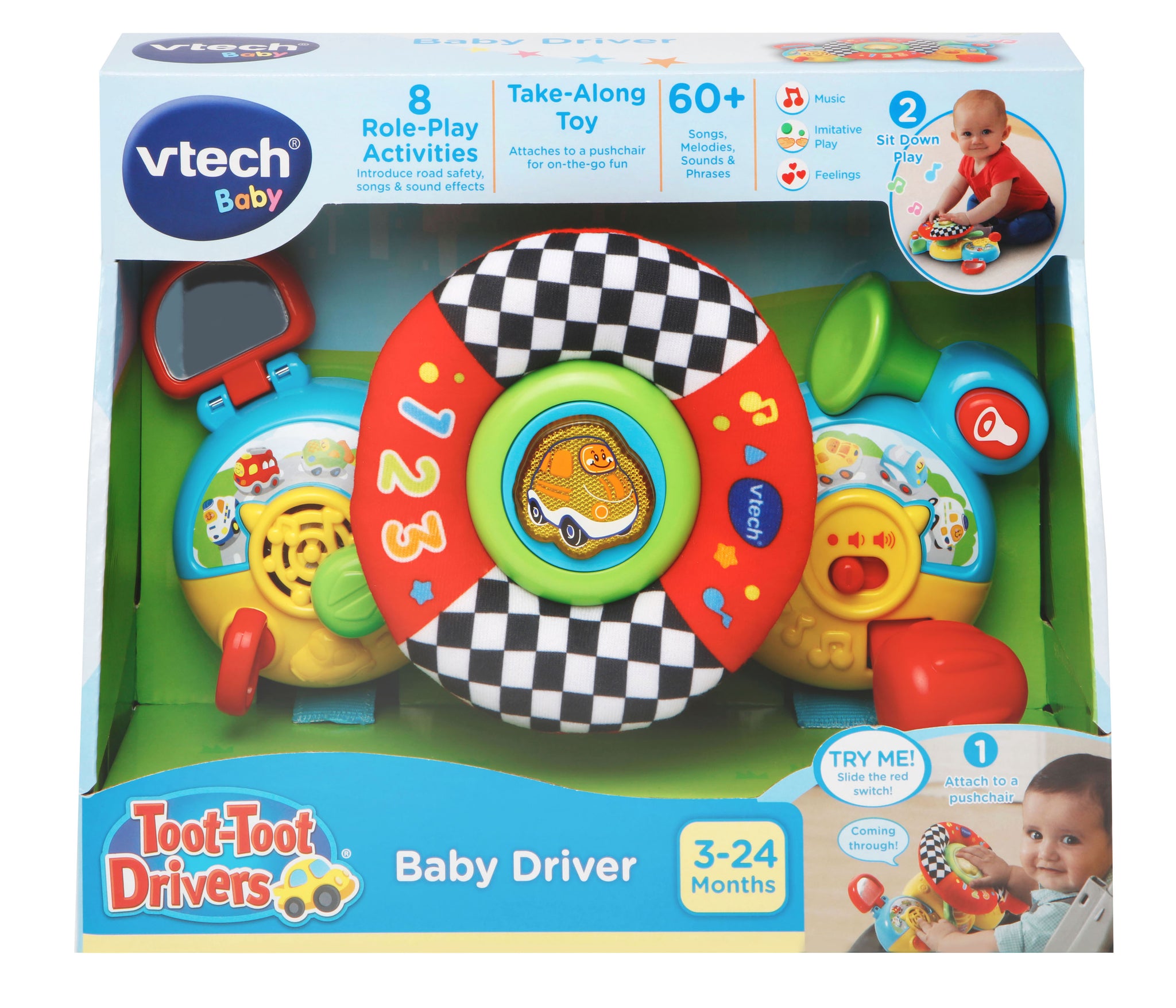 Baby Driver™ – VTech Electronics (HK) Limited - Main Image