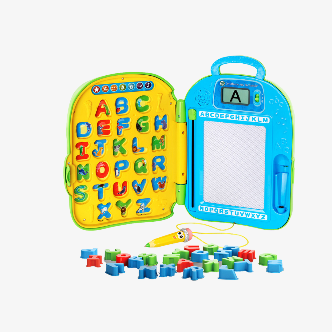 Go-with-Me ABC Backpack™ – VTech Electronics (HK) Limited