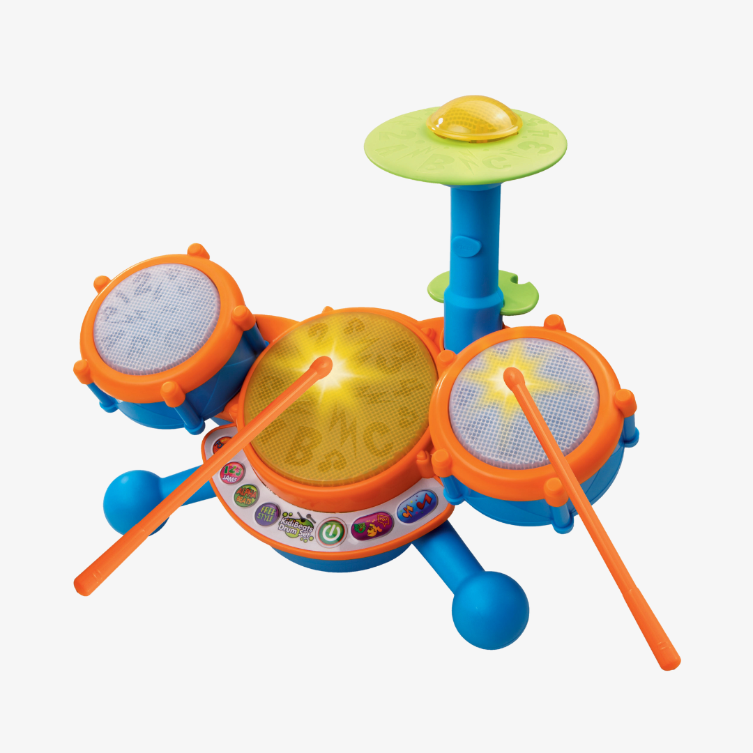 KidiBeats Drum Set™ – VTech Electronics (HK) Limited