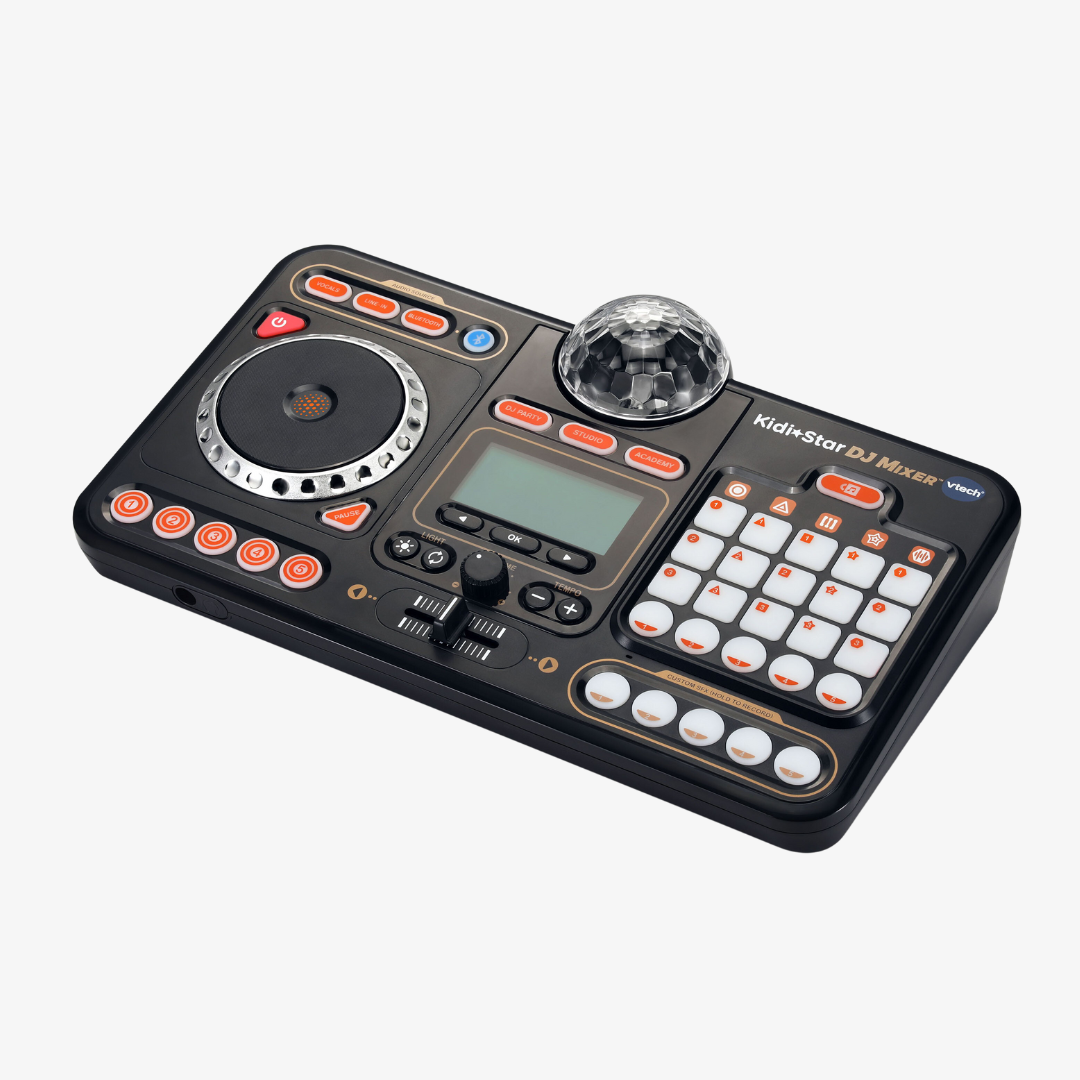 KidiStar DJ Mixer™ – VTech Electronics (HK) Limited KidiStar DJ Mixer™ – VTech Electronics (HK) Limited