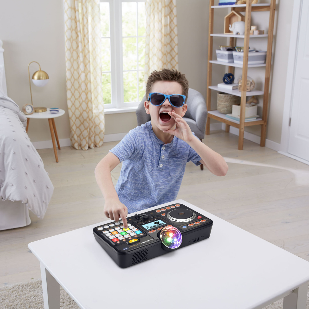KidiStar DJ Mixer™ – VTech Electronics (HK) Limited KidiStar DJ Mixer™ – VTech Electronics (HK) Limited