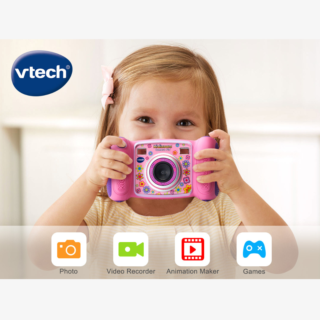 Kidizoom Camera Pix Pink VTech Electronics HK Limited