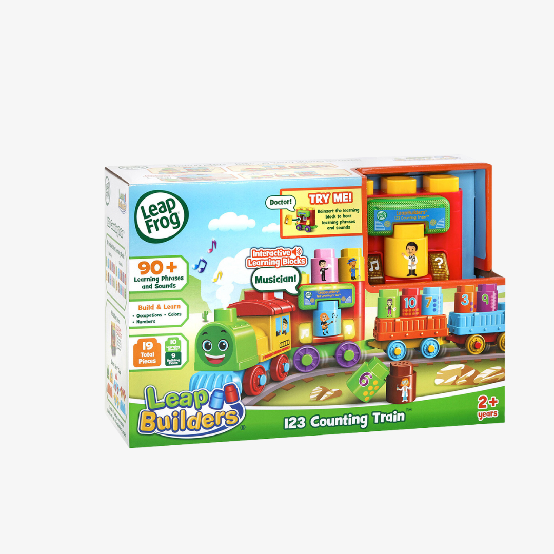 LeapBuilders 123 Counting Train VTech Electronics HK Limited