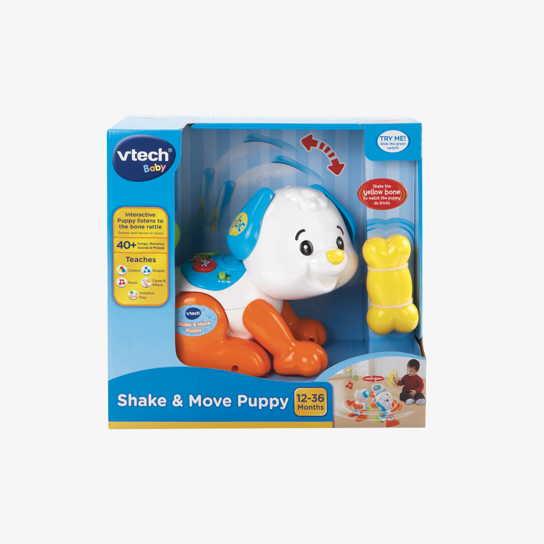 Shake & sounds learning pup sales