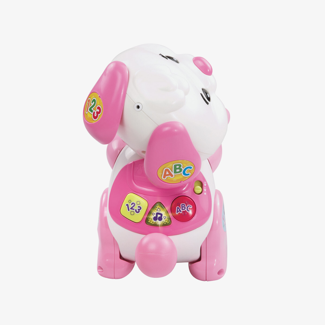 Shake Move Puppy Pink