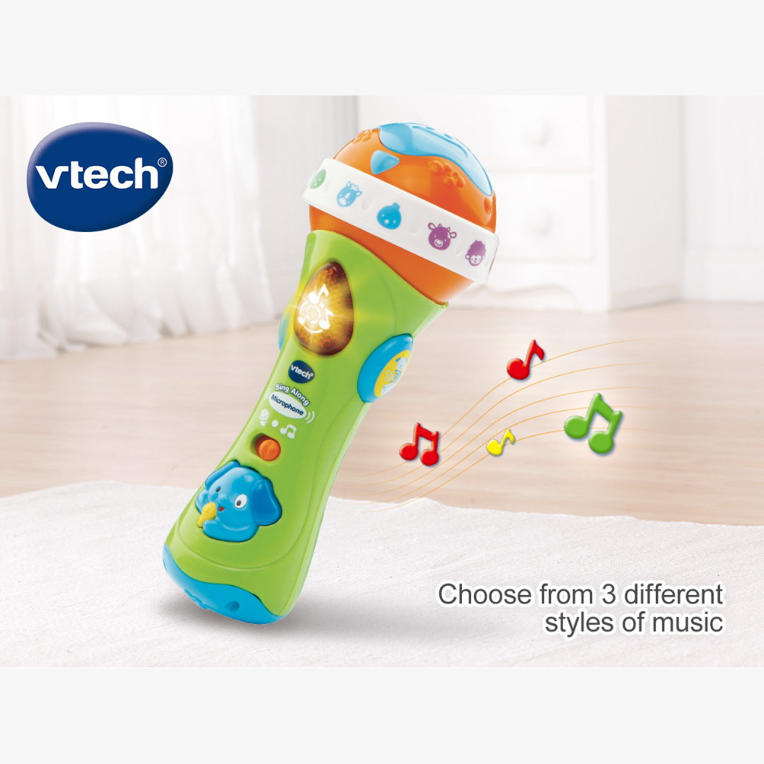 Vtech baby sing along top microphone