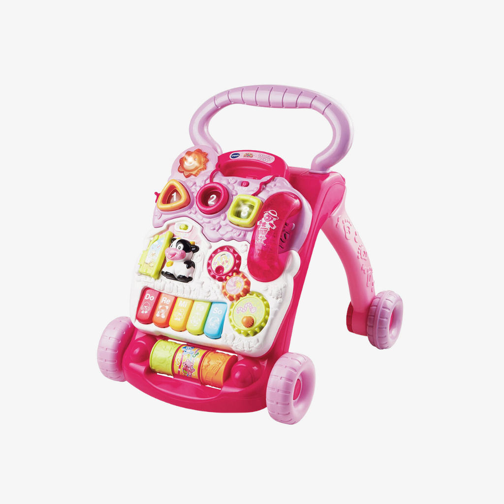 Sit-to-Stand Learning Walker™ - Pink – VTech Electronics (HK) Limited