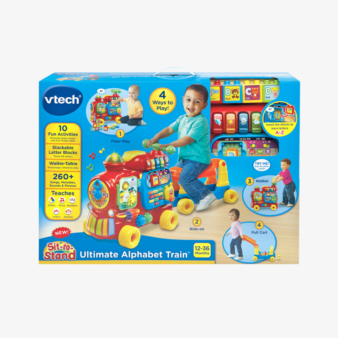 Sit to Stand Ultimate Alphabet Train VTech Electronics HK Limited
