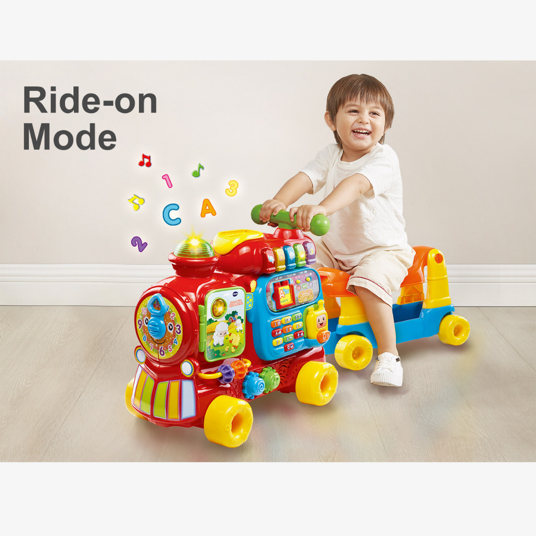 Vtech best sale walker train