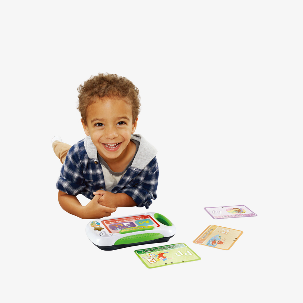 Lype Read Abc Slide-to-Read ABC Flash Cards™ – VTech Electronics (HK) Limited