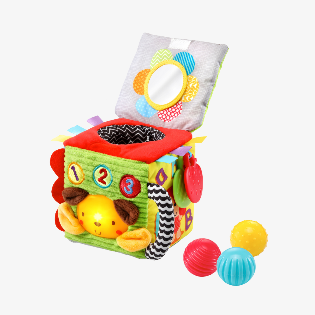 Soft Smart Sensory Cube VTech Electronics HK Limited