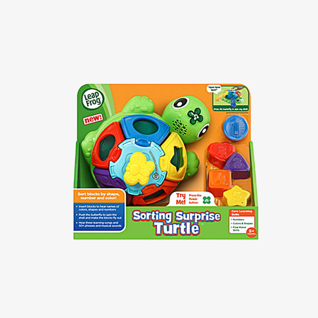 Leap frog turtle sales