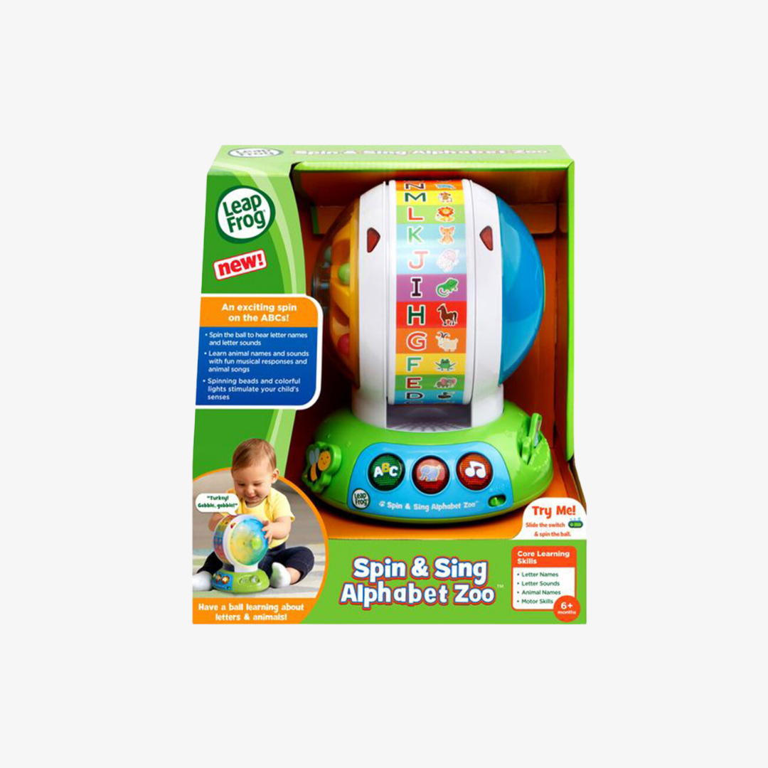 Spin Sing Alphabet Zoo uppercase letter VTech Electronics HK Limited