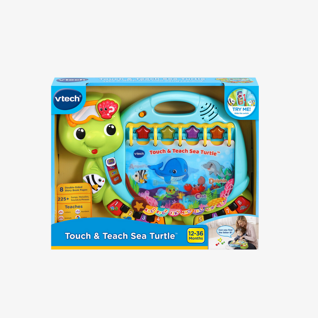 Turtle Touch Touch & Teach Sea Turtle™ – VTech Electronics (HK) Limited