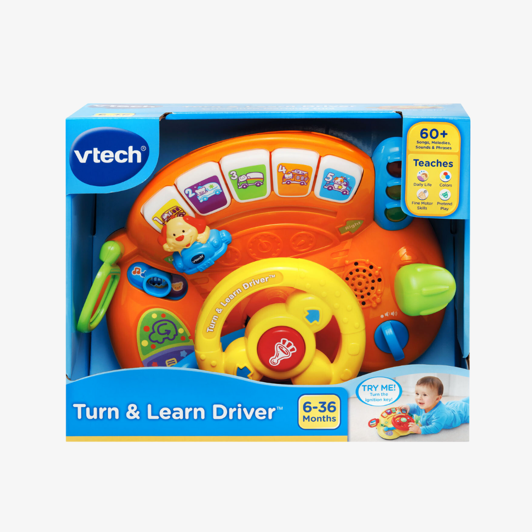 Turn Learn R Turn & Learn Driver™ – VTech Electronics (HK) Limited
