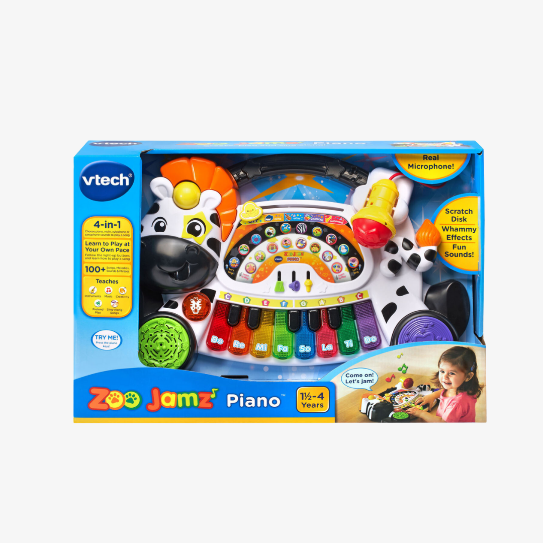 Zoo Jamz® Piano™ – VTech Electronics (HK) Limited