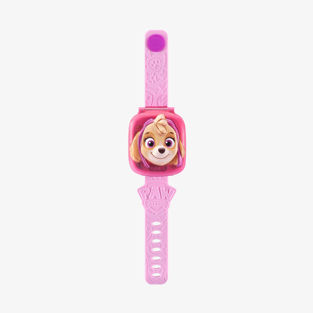 Pink paw patrol watch discount