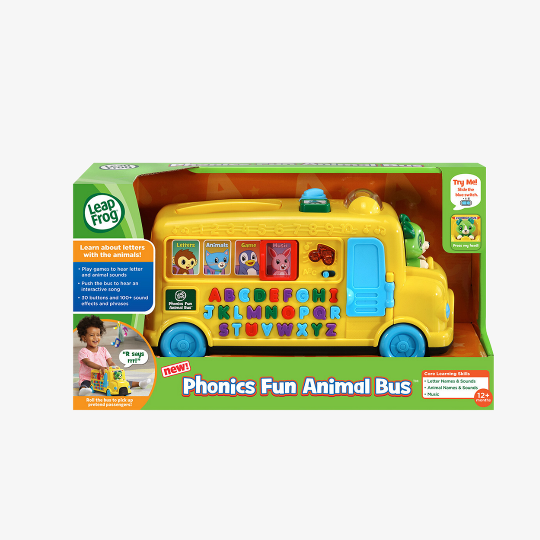 Phonics Fun Animal Bus VTech Electronics HK Limited