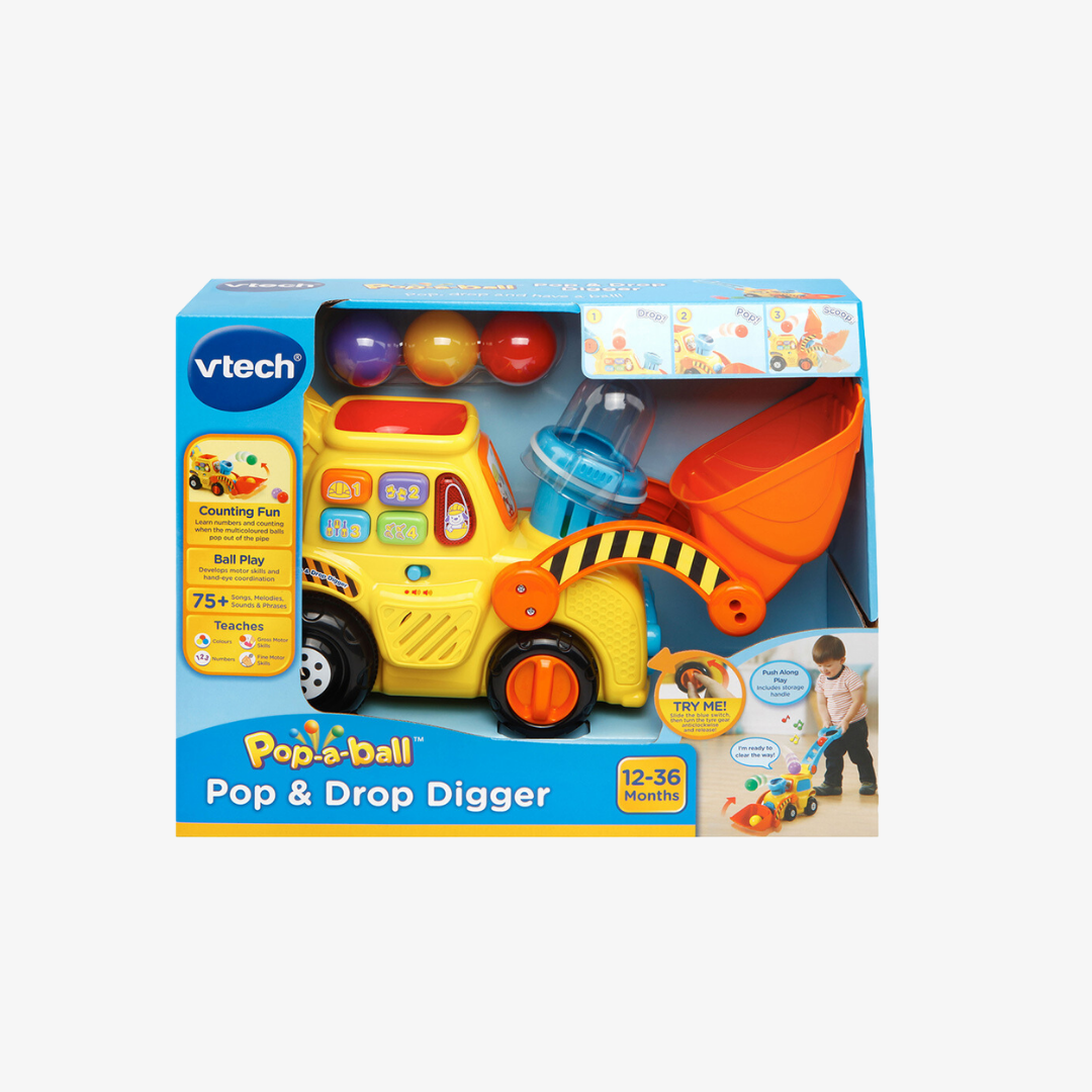 Pop and shop drop digger