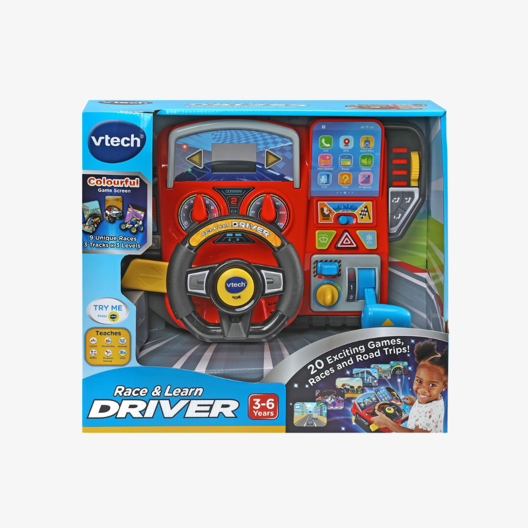 Race Learn Driver™ – VTech Electronics (HK) Limited