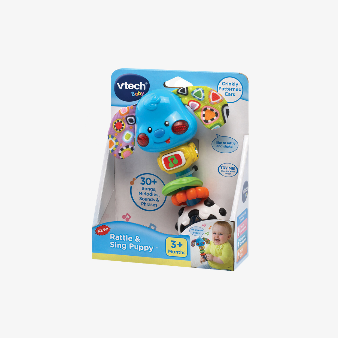 Vtech top puppy rattle
