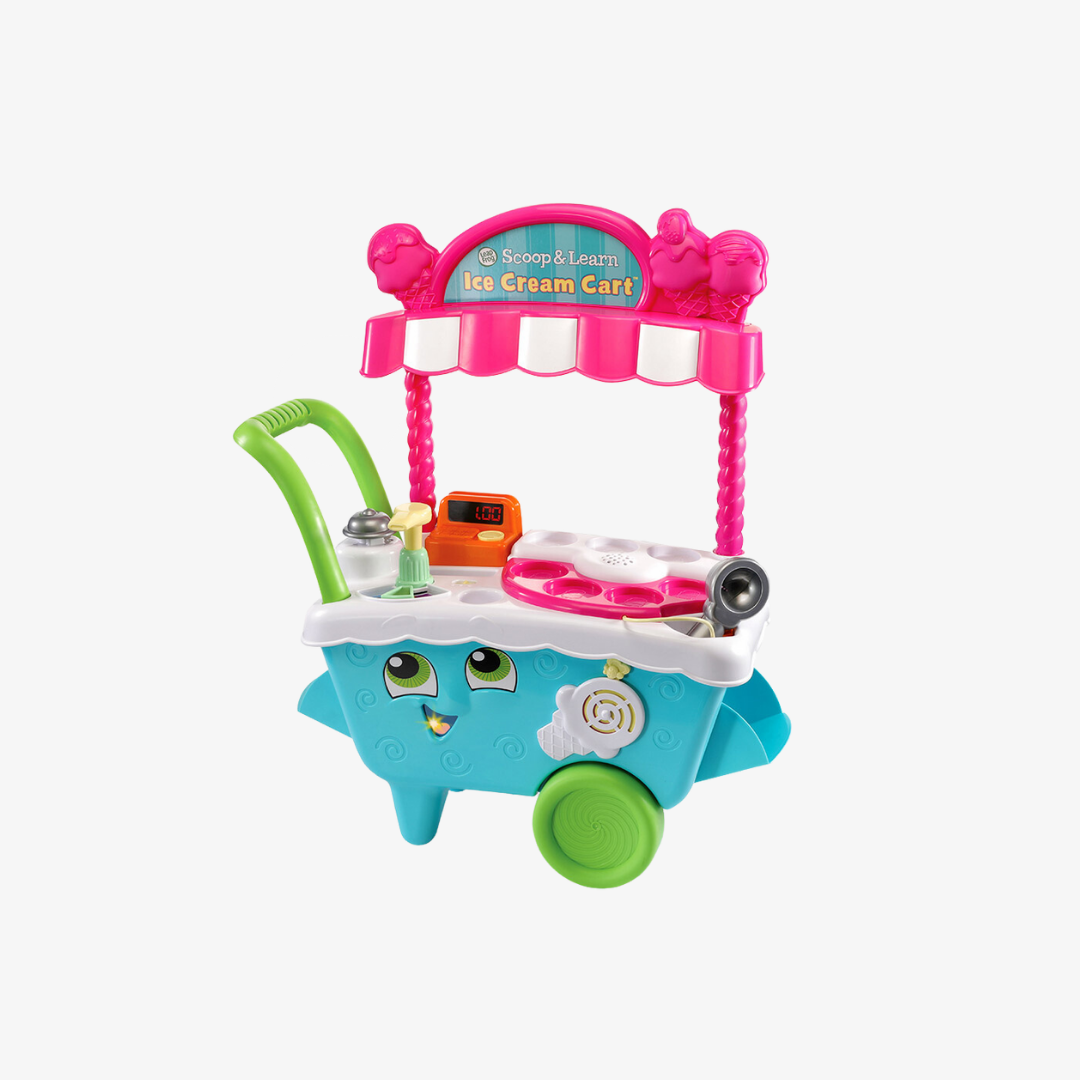 Leapfrog scoop and learn ice cream deals