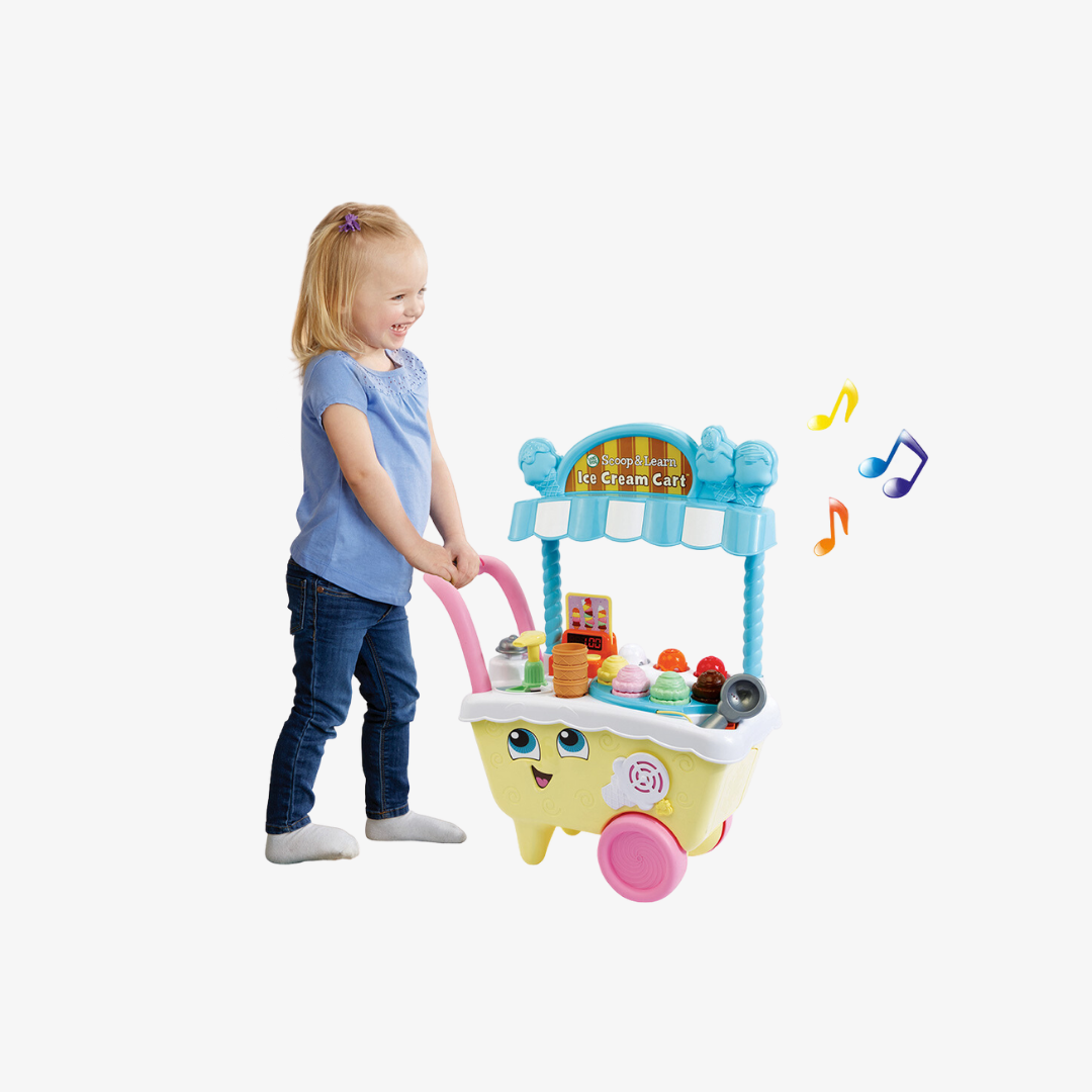 Scoop & Learn Ice Cream Cart™Yellow VTech Electronics (HK) Limited