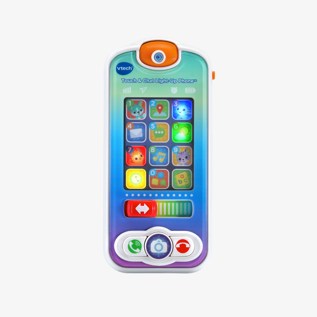 Vtech Android Touch & Chat Light-Up Phone™ – VTech Electronics (HK) Limited
