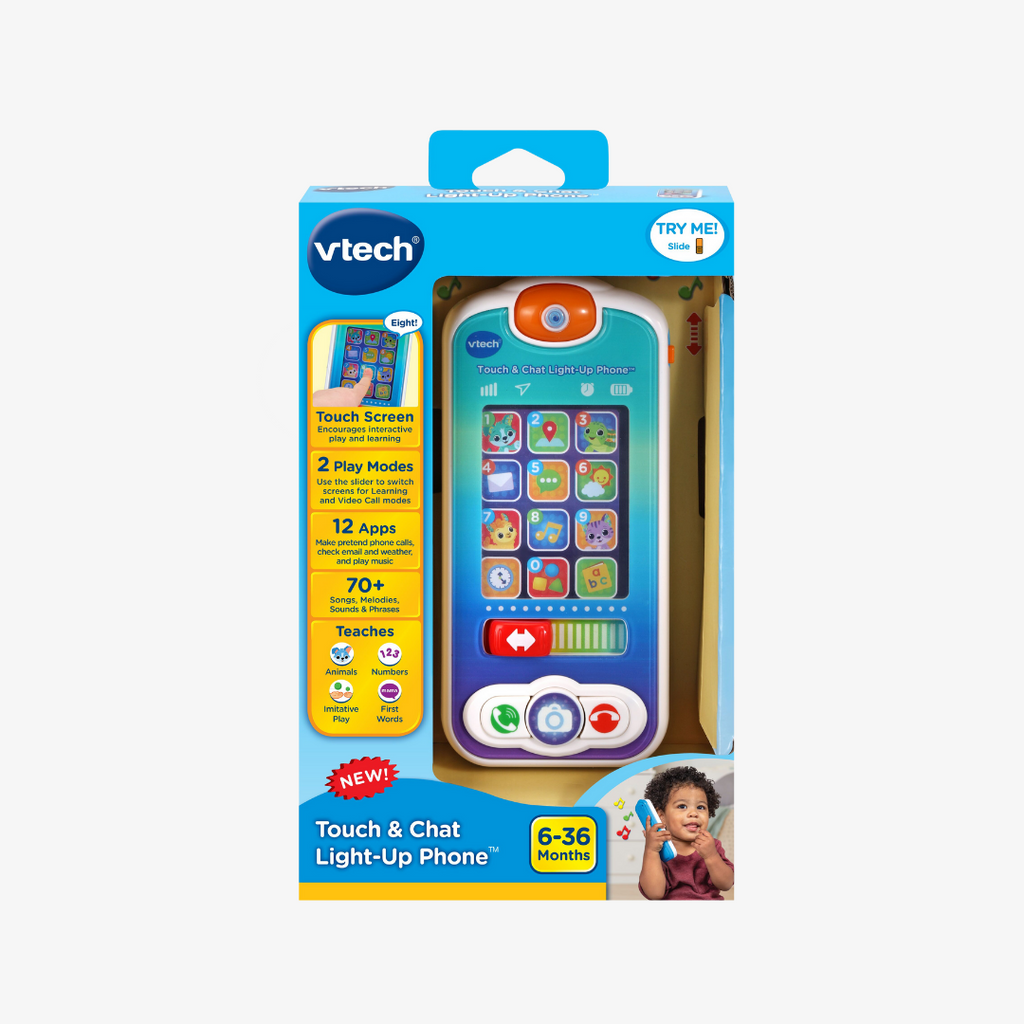Touch & Chat Light-Up Phone™ – VTech Electronics (HK) Limited