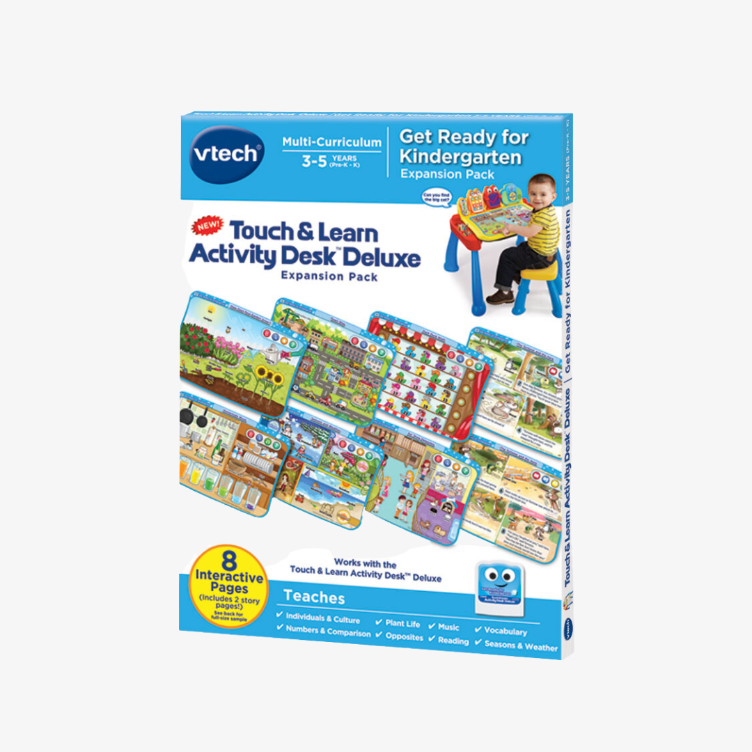 Touch & Learn Activity Desk™ Deluxe - Get Ready for Kindergarten ...