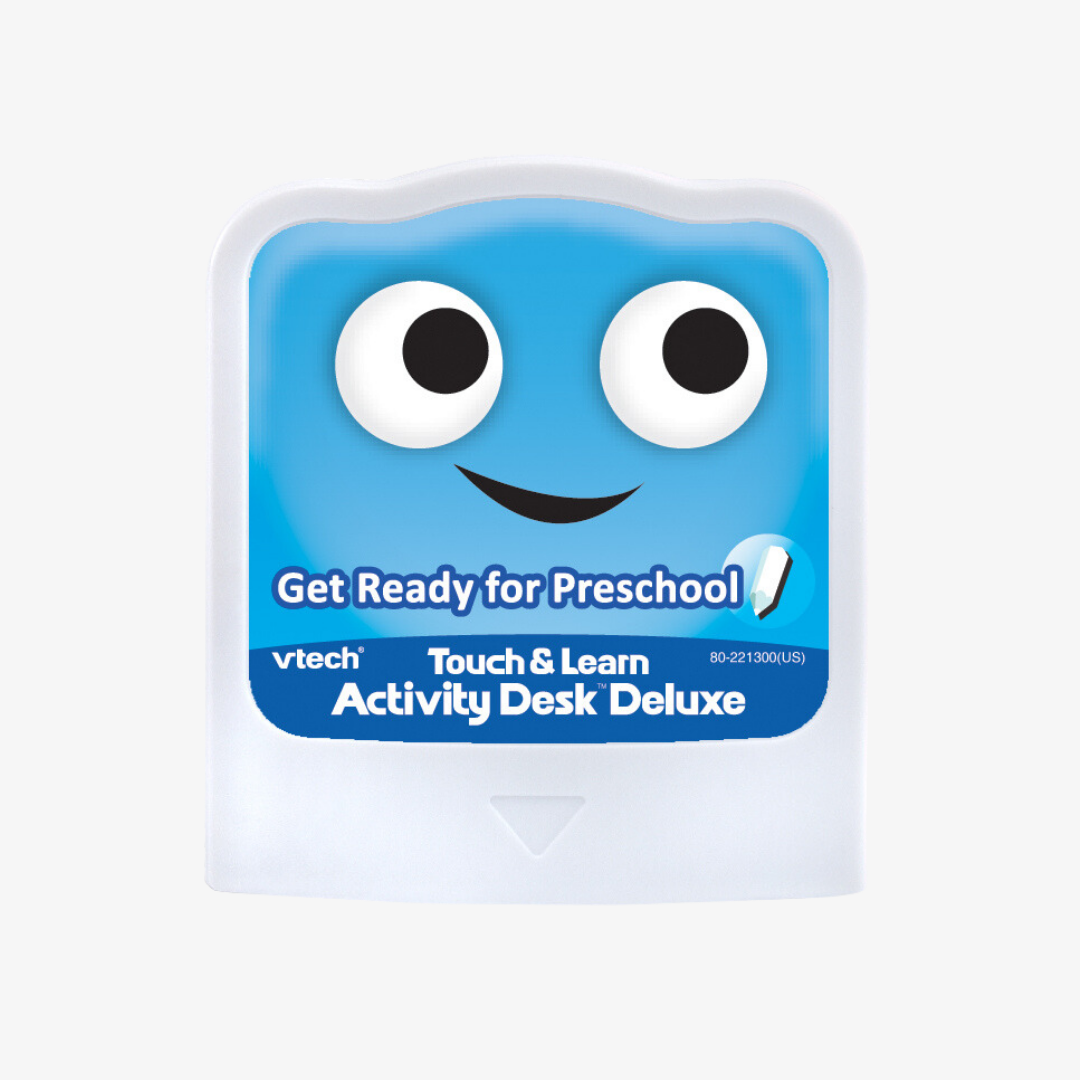 Touch & Learn Activity Desk™ Deluxe - Get Ready for Preschool – VTech ...