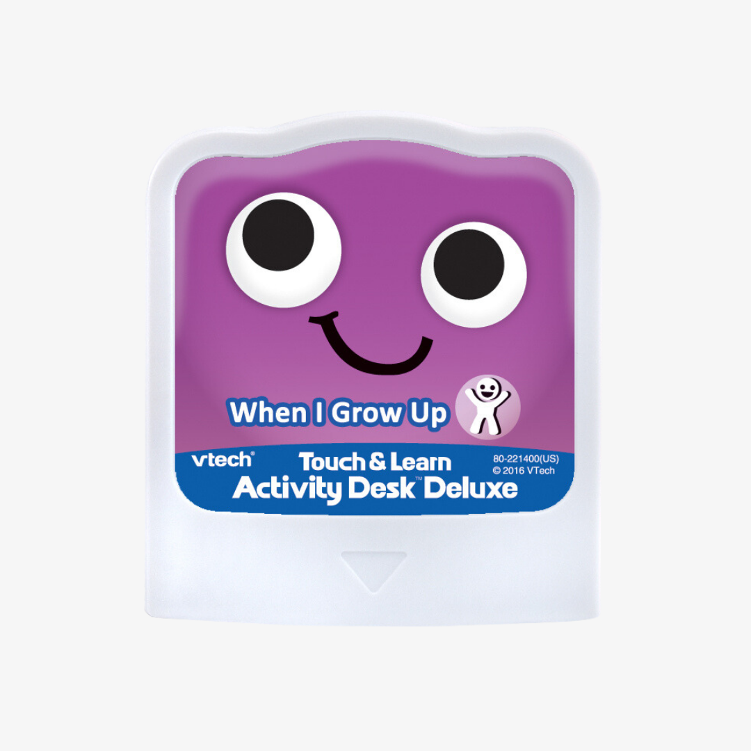 Touch Learn Activity Desk Deluxe When I Grow Up VTech