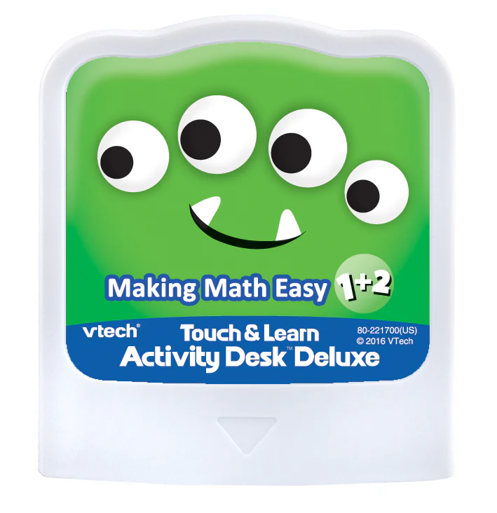 Touch & Learn Activity Desk™ Deluxe - Making Math Easy – VTech ...