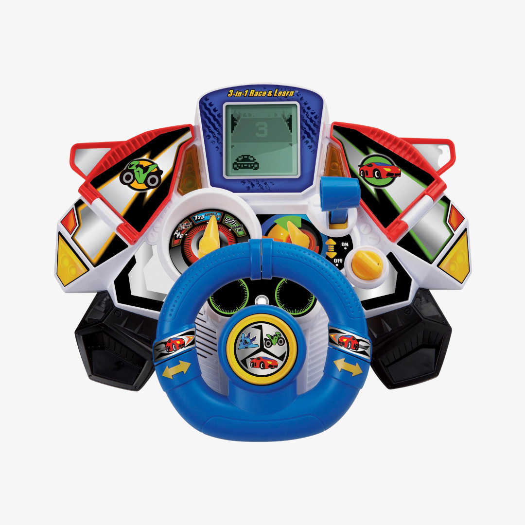 3-in-1 Race & Learn – VTech Electronics (HK) Limited
