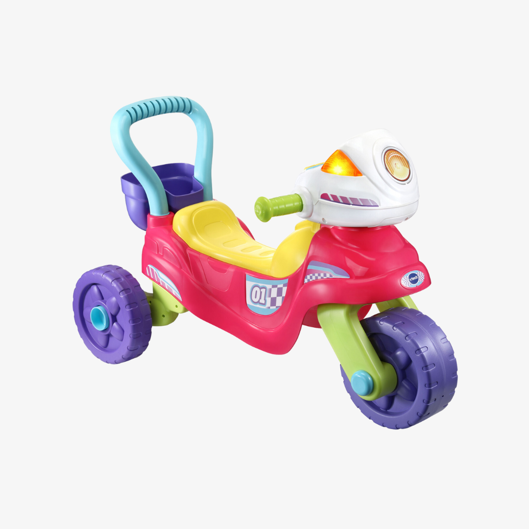 3 in 1 Step Roll Motorbike Pink VTech Electronics HK Limited