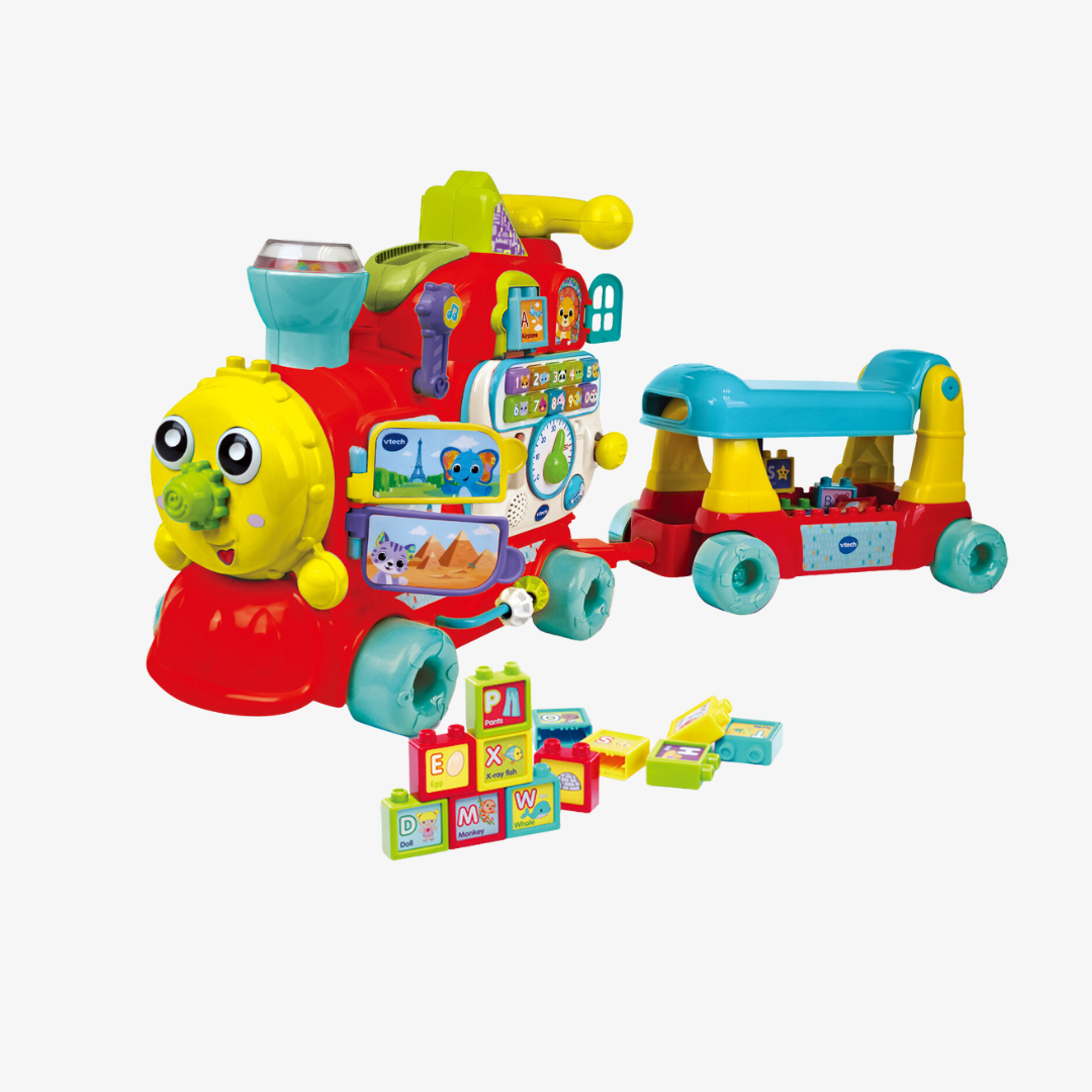 Vtech Train Walker 4-In-1 Alphabet Train – VTech Electronics (HK) Limited