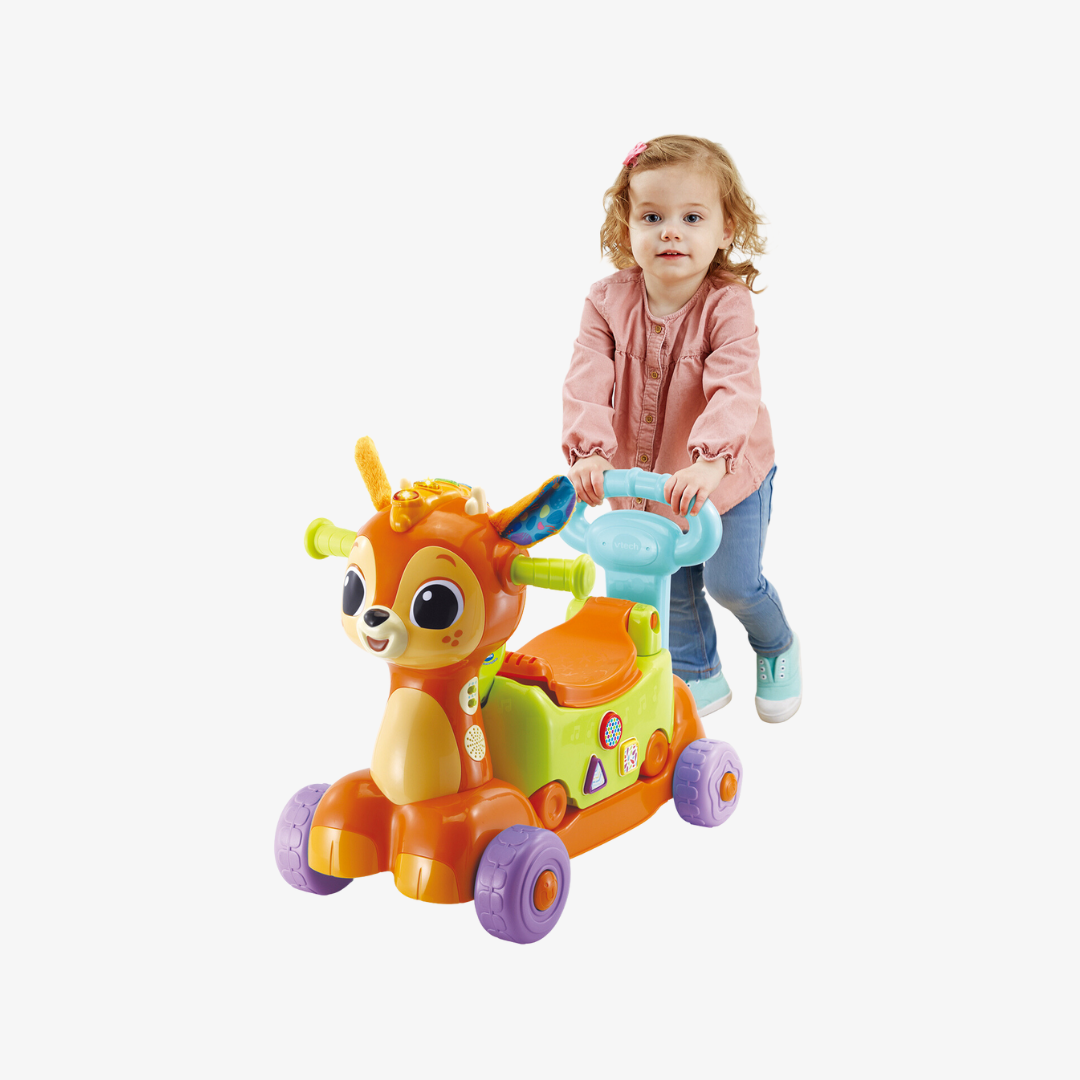 4-in-1 Ride on Fawn™ – VTech Electronics (HK) Limited