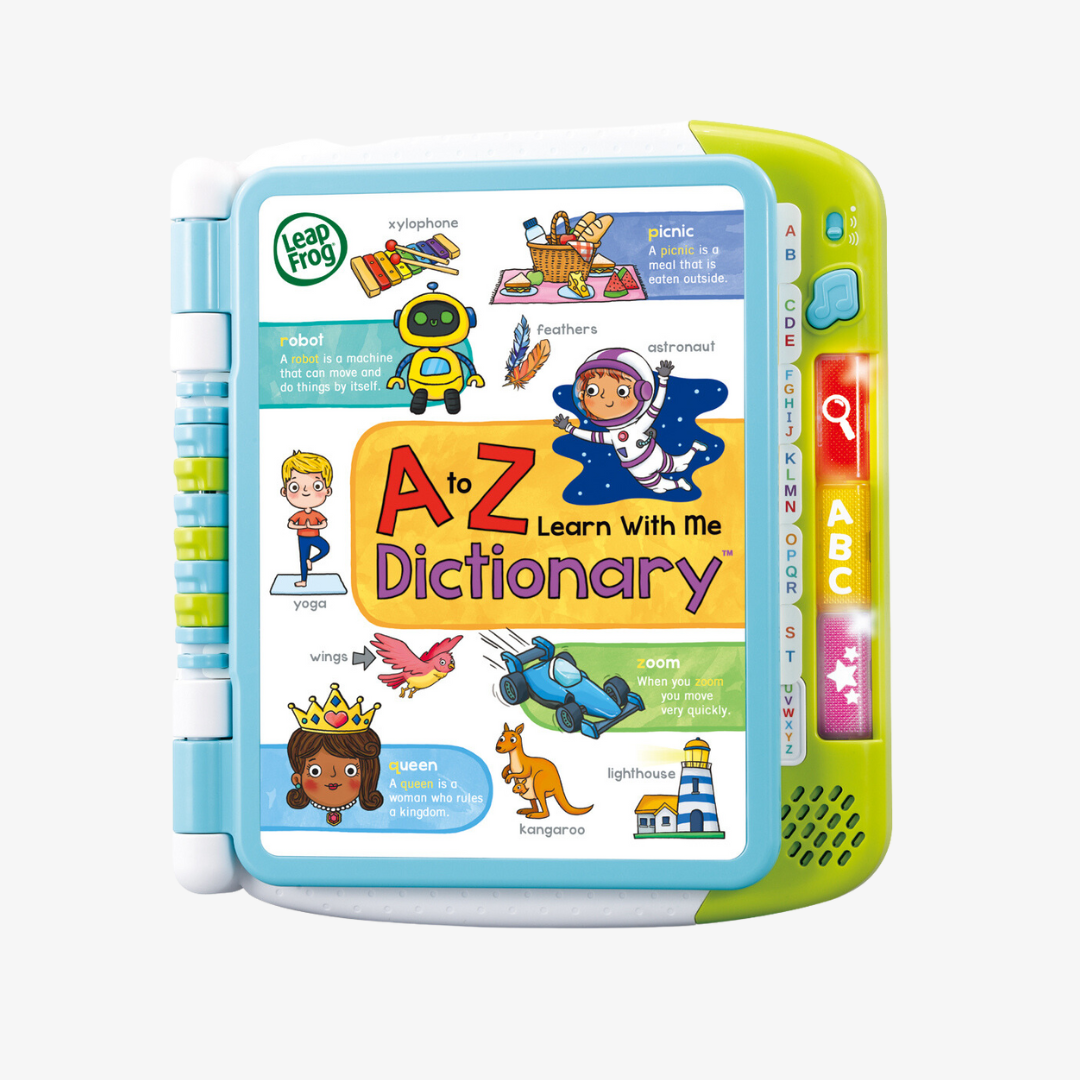 A to Z Learn With Me Dictionary™ – VTech Electronics (HK) Limited