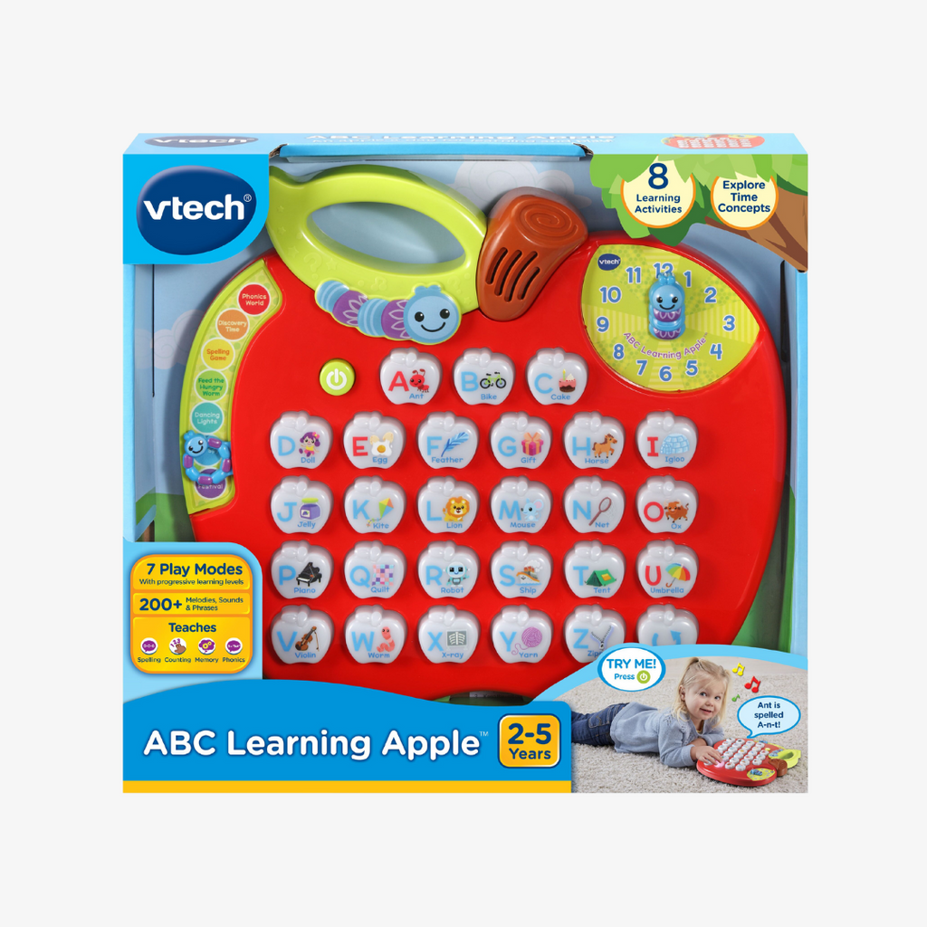 Vtech Abc Computer ABC Learning Apple – VTech Electronics (HK) Limited