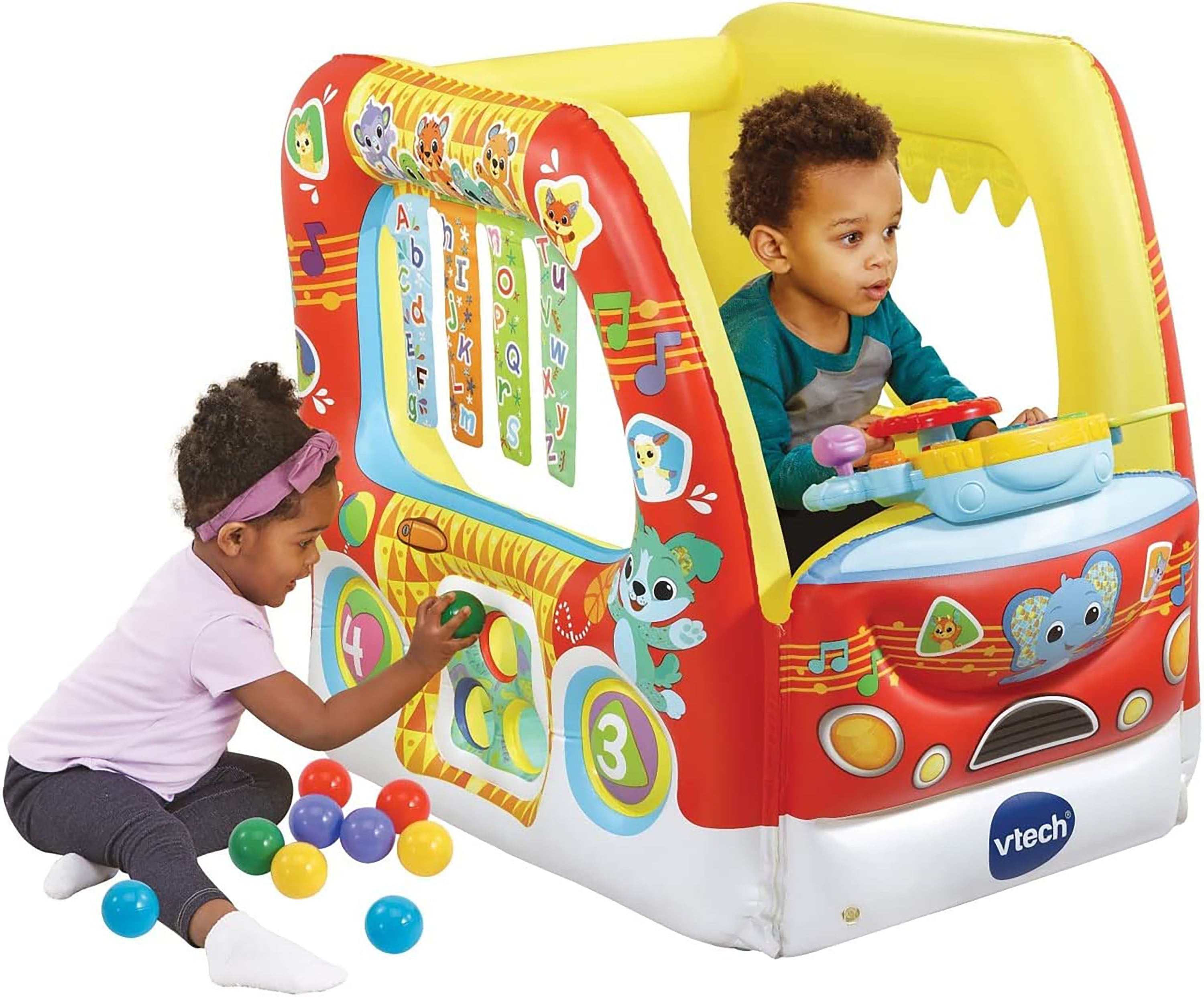 Vtech Inflatible Play & Discover Inflatable Car™ – VTech Electronics (HK) Limited