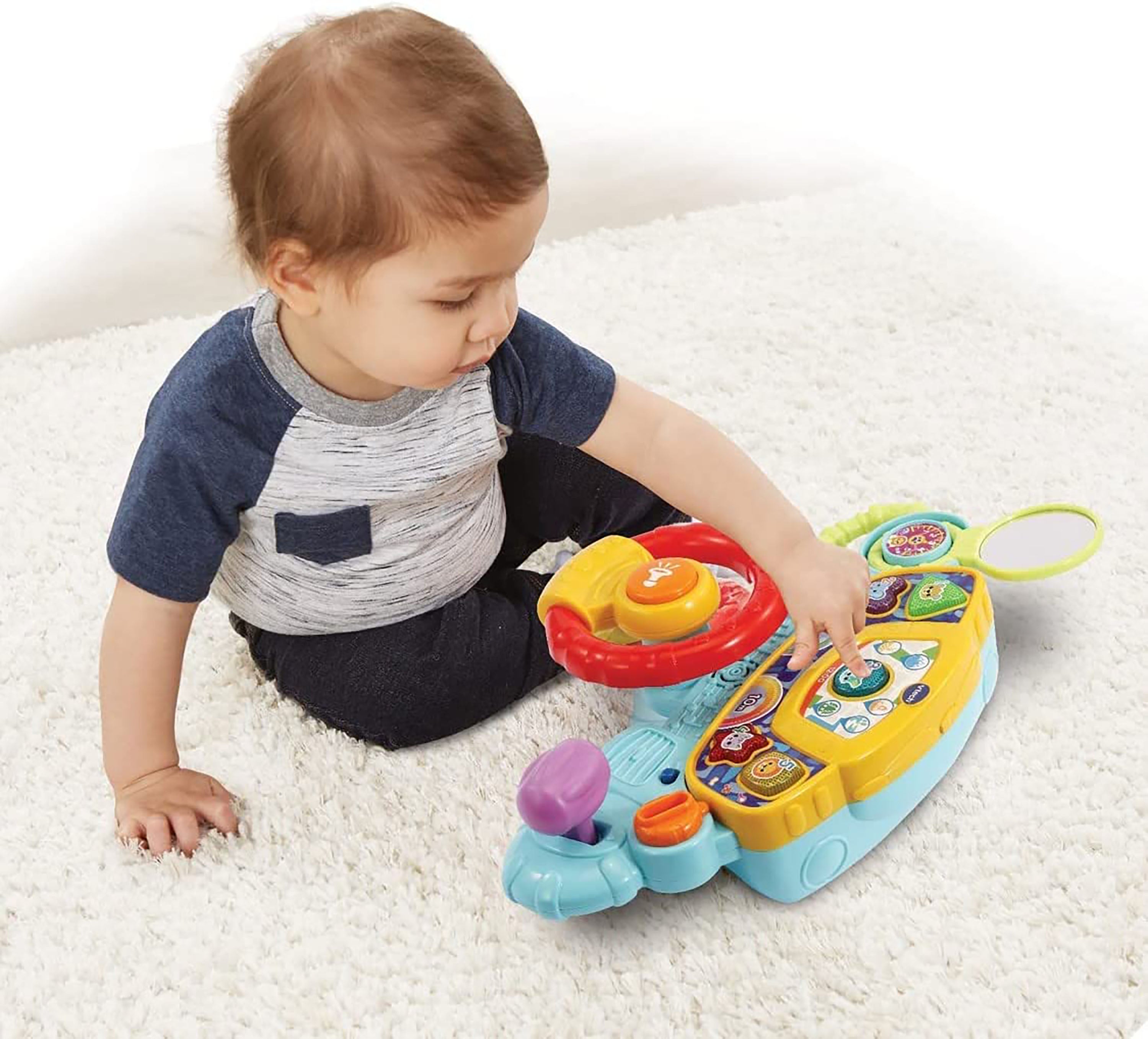Vtech Inflatible Play & Discover Inflatable Car™ – VTech Electronics (HK) Limited